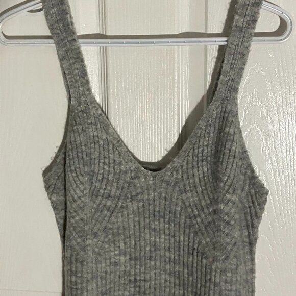 Gorgeous Grey Sweater Dress - Picture 6 of 6